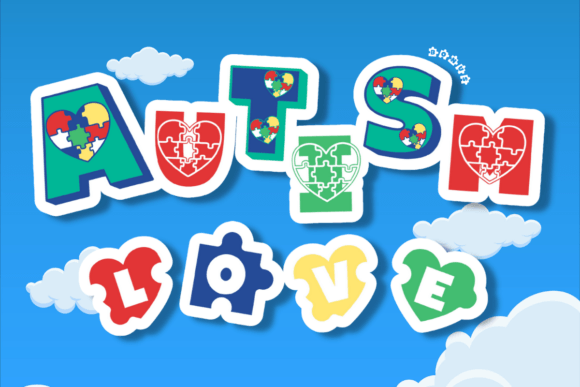 Autism Love Font Review for Handmade Sellers and Crafters