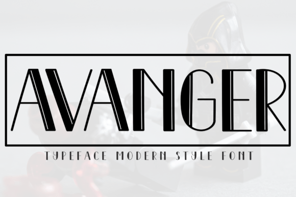 Avanger Font Brings Warmth to Web Design Projects