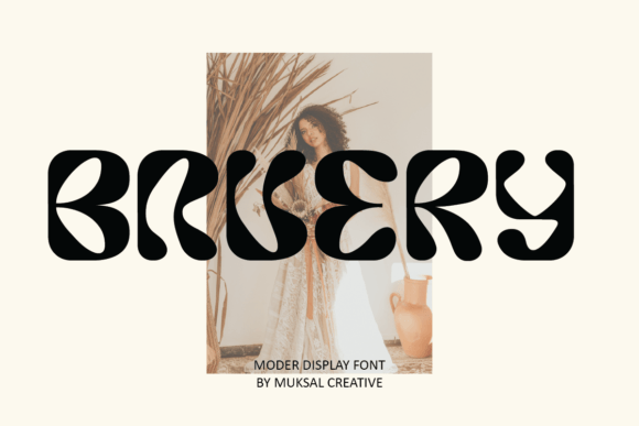 Bavery: A Refined Display Font for Editorial Storytelling
