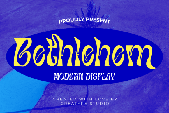 Bethlehem: A Display Font for Elegant Editorial Design