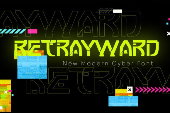 Betrayward Display Font for Modern Web Design and Digital Branding