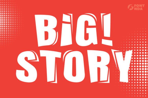 Big Story Font for Campaign Headlines That Stand Out