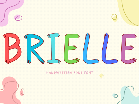 Brielle Display Font for Standout Small Business Branding