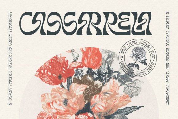 Cassarrela Display Font for Premium Campaign Visuals