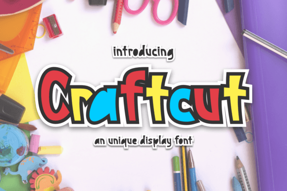 Craftcut Display Font: A Handmade Seller's Hands-On Review