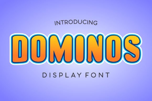 Dominos Display Font: A Hands-On Review for Designers