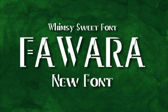 Fawara Display Font Review: Magazine Beauty for Campaign Design