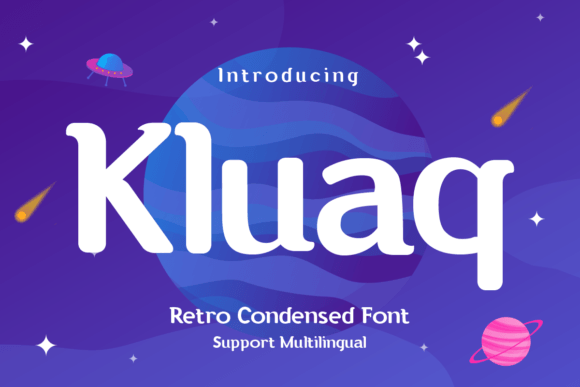 Kluaq Font Review: A Playful and Professional Display Typeface