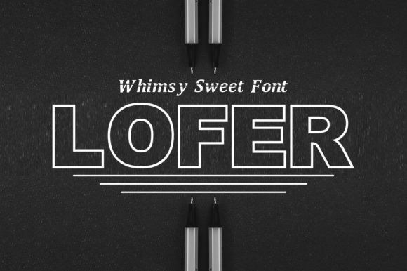 Lofer Display Font: A Web Designer's Perspective on Digital Branding