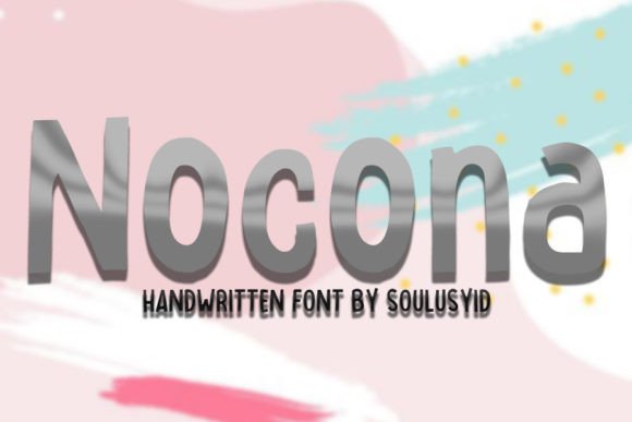 Nocona Display Font Gives Your Small Business a Polished Modern Look