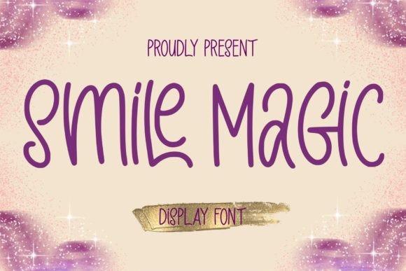 Smile Magic Display Font: A Maker's Review for Labels, Cards, and Craft Products