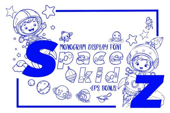 Space Kidz: A Bold Display Font for Campaigns That Demand Attention