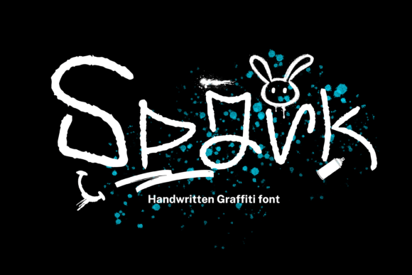 Spark Display Font for Small Business Branding