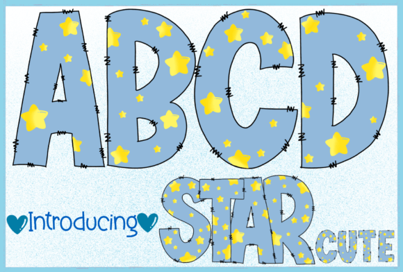 Star Cute Display Font: A Playful Typeface for Digital Branding