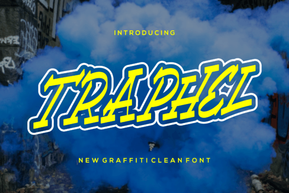 Traphel Display Font: Built for Bold Branding Projects