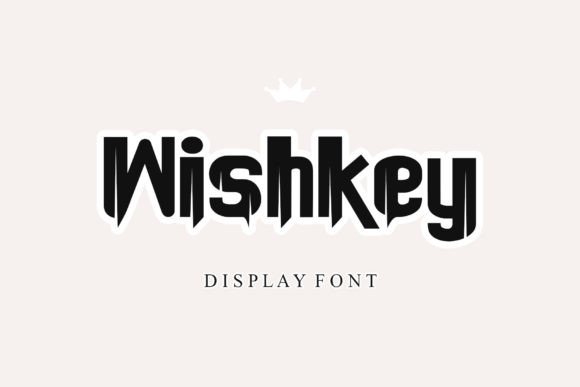 Wishkey: A Display Font That Elevates Handmade Products and Branding